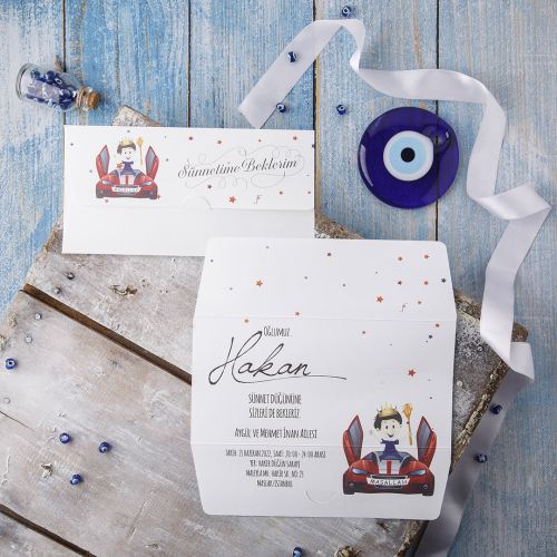 Gold Sünnet Davetiyeleri